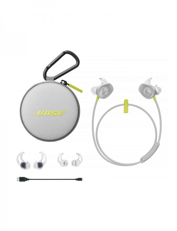 Bose SoundSport wireless citron